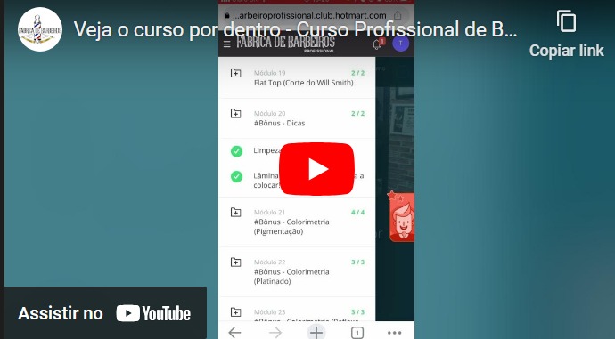 Fábrica de barbeiros